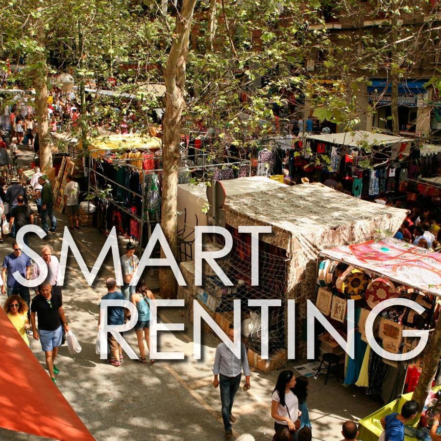 Apartamentos Smartrenting La Latina Madrid Exteriér fotografie